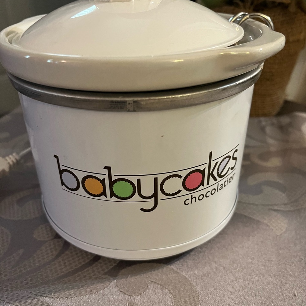 Babycakes Chocolatier Fondue Warmer